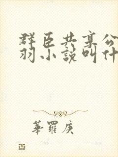 群臣共享公主银羽小说叫什么