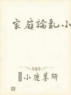 家庭论乱小说