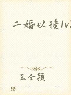 二婚以后1v2