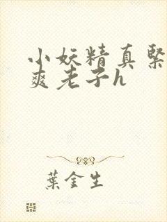 小妖精真紧h嘶爽老子h