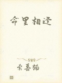 命里相逢