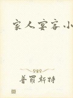 家人宴客小说