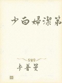 少白妇洁第二部