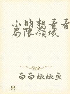 小明想看看永久局限领域