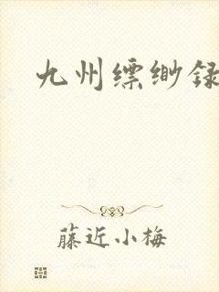 九州缥缈录小说