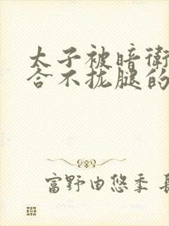 太子被暗卫c到合不拢腿的后果