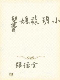 儿媳苏玥小说免费