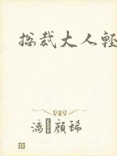 总裁大人轻一点