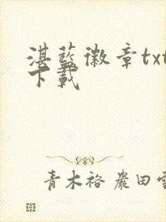 湛蓝徽章txt下载