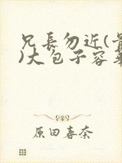 兄长勿近(骨科)大包子容华