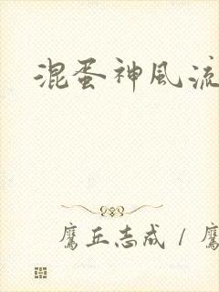 混蛋神风流记