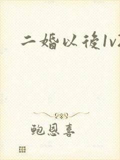 二婚以后1v2