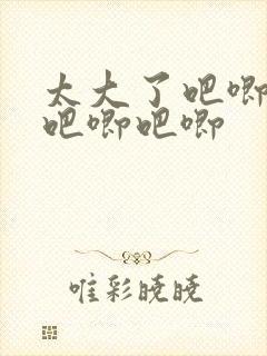 太大了吧唧吧唧吧唧吧唧