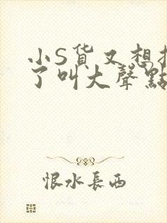 小S货又想挨C了叫大声点小