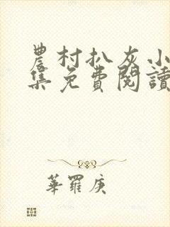 农村扒灰小说全集免费阅读