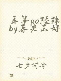 弄筝po陆殊词by春光正好