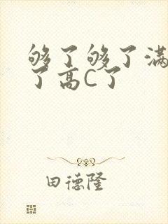 够了够了满到C了高C了