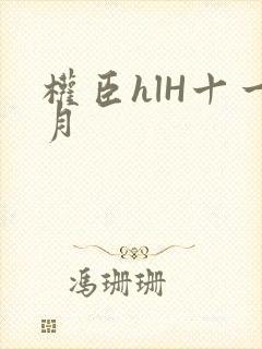 权臣hlH十一月