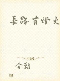 长路有灯火