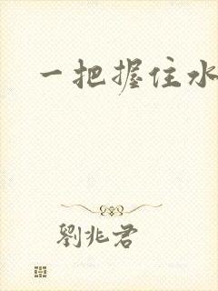 一把握住水蜜桃