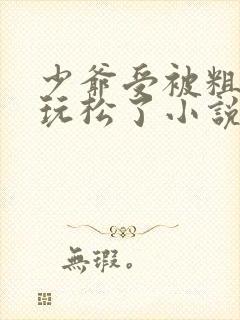 少爷受被粗汉H玩松了小说