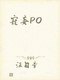 宠妾PO