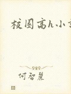 校园高h小说