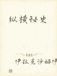 纵横秘史