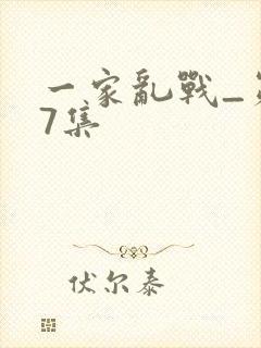 一家乱战_第07集