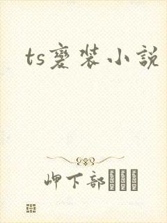 ts变装小说