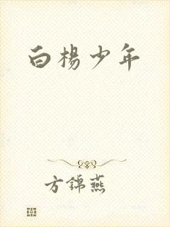 白杨少年