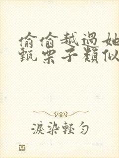 偷偷越过她by甄栗子类似小说