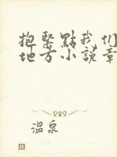 抱紧点我们换个地方小说章节