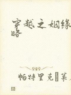 穿越之姻缘劫攻略