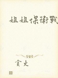 姐姐保卫战