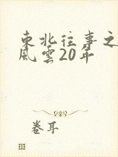 东北往事之黑道风云20年