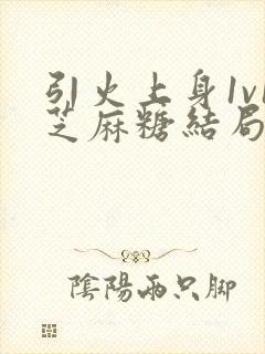 引火上身1v1芝麻糖结局