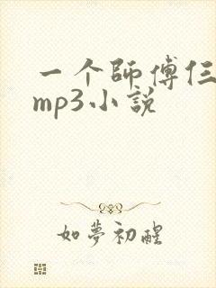 一个师傅仨徒弟mp3小说