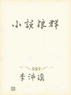 小说狼群