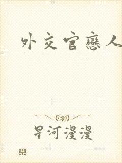 外交官恋人小说