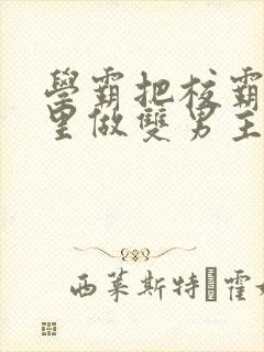 学霸把校霸往死里做双男主车