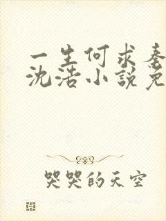 一生何求秦菲雪沈浩小说免费阅读全文笔趣阁