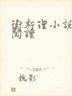 卫斯理小说在线阅读