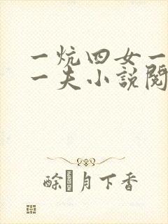 一炕四女一共侍一夫小说阅读