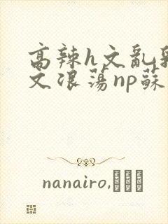 高辣h文乱乳h文浪荡np苏夏