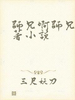 师兄啊师兄的原著小说