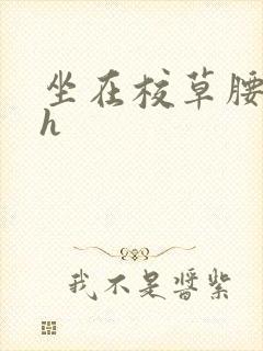 坐在校草腰上动h