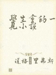 学生会的一己之见小说