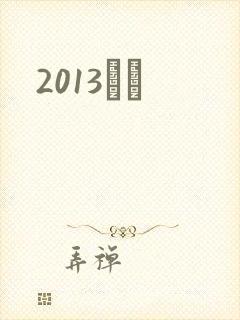 2013С˵