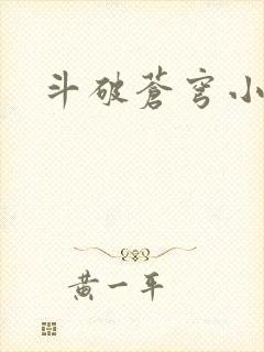 斗破苍穹小说